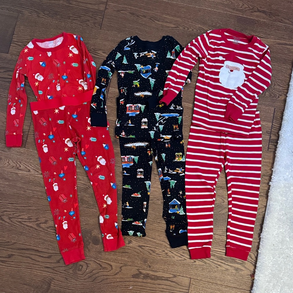 Christmas PJ lot